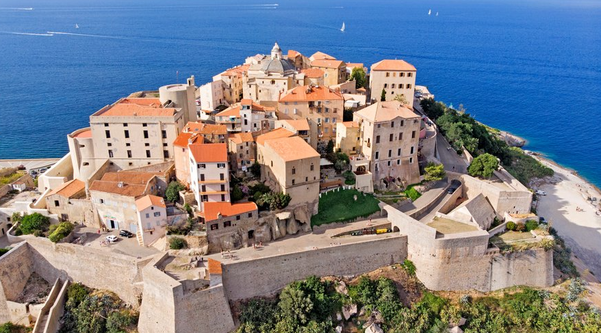 Citadelle de Calvi, France